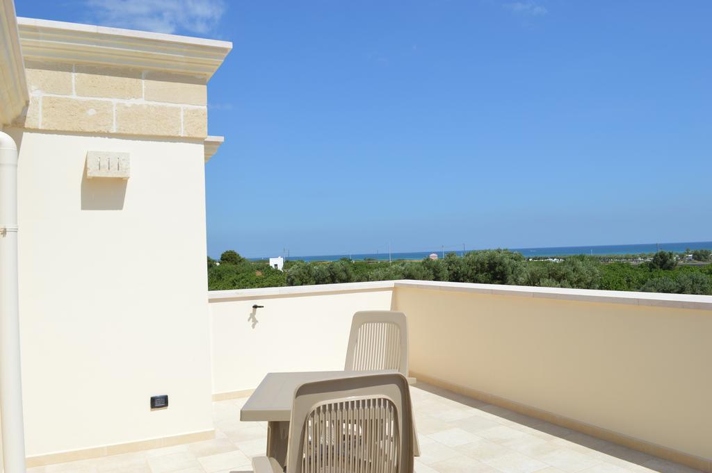 Le Terrazze Miramare B&B ตอร์เรกันเน ภายนอก รูปภาพ